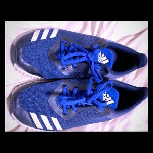 Boys Size 4 (youth) Adidas Sneakers. Like new!